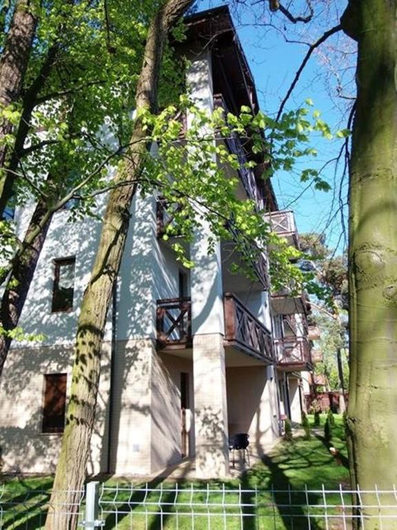 Apartament "Rezydencja Park" W Mielnie Großmöllen Zimmer foto