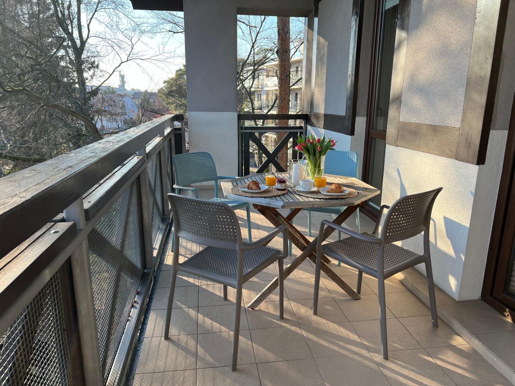 Apartament "Rezydencja Park" W Mielnie Großmöllen Exterior foto